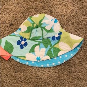 Vintage Gymboree reversible hat